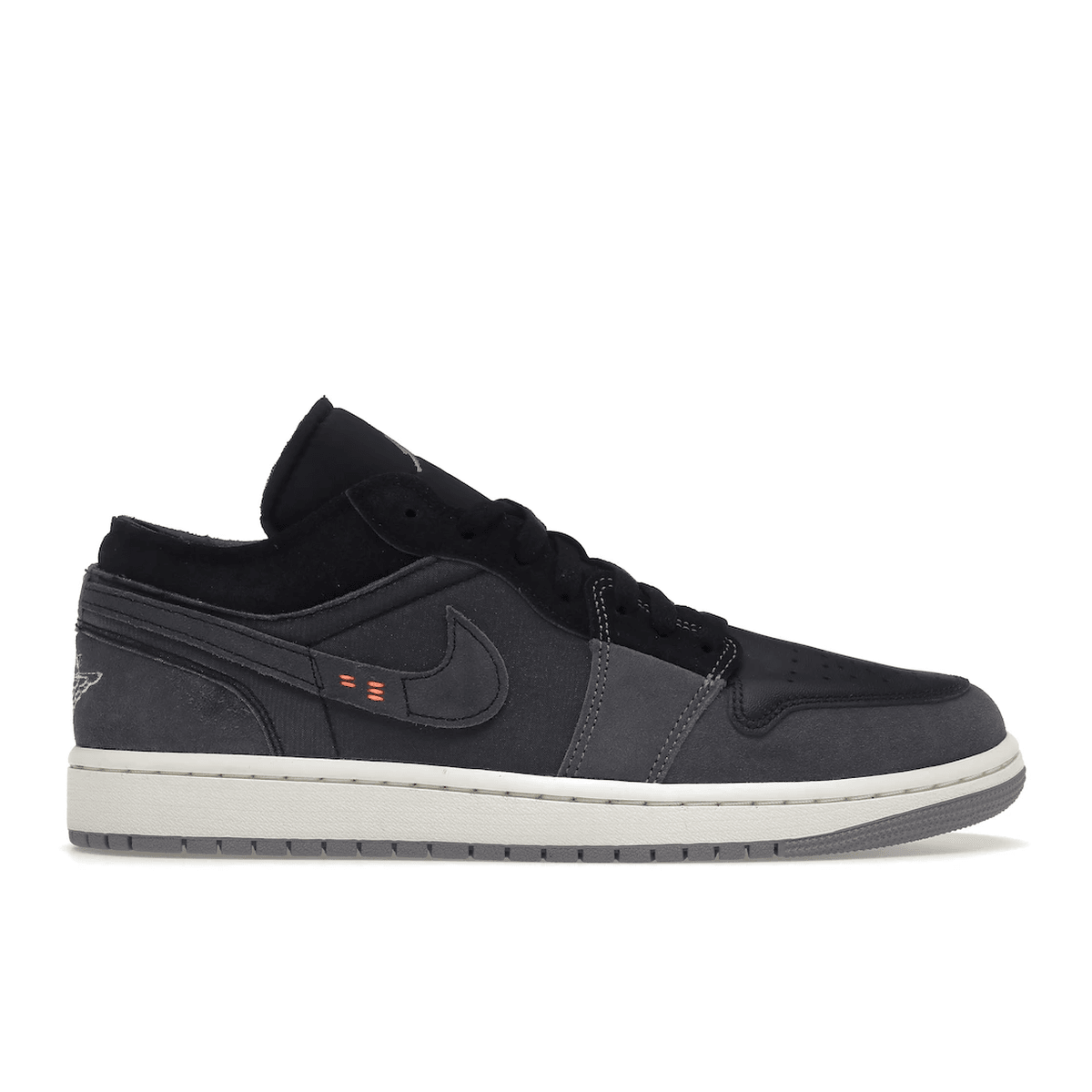 Air Jordan 1 Low Craft Inside Out Black - Sneakerzone
