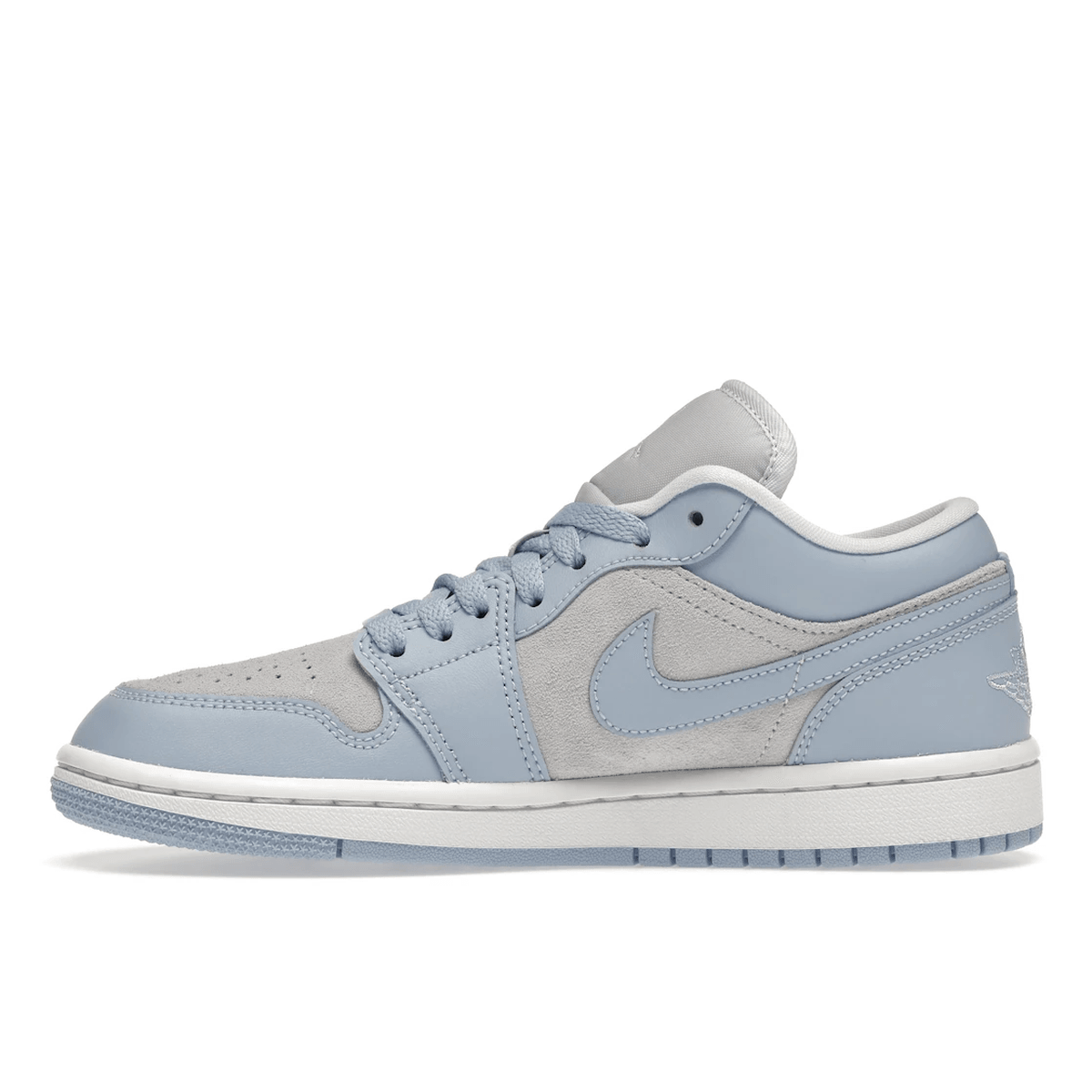 Air Jordan 1 Low Football Grey Aluminum - Sneakerzone