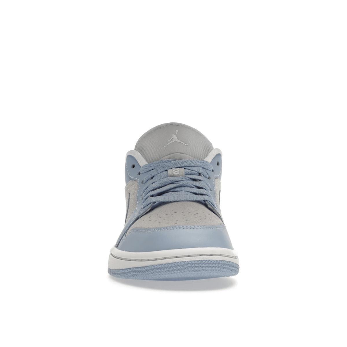 Air Jordan 1 Low Football Gray Aluminum secondary image