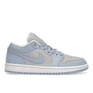 Air Jordan 1 Low Football Grey Aluminum - Sneakerzone