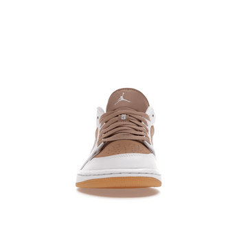 Air Jordan 1 Low Gum White - Sneakerzone