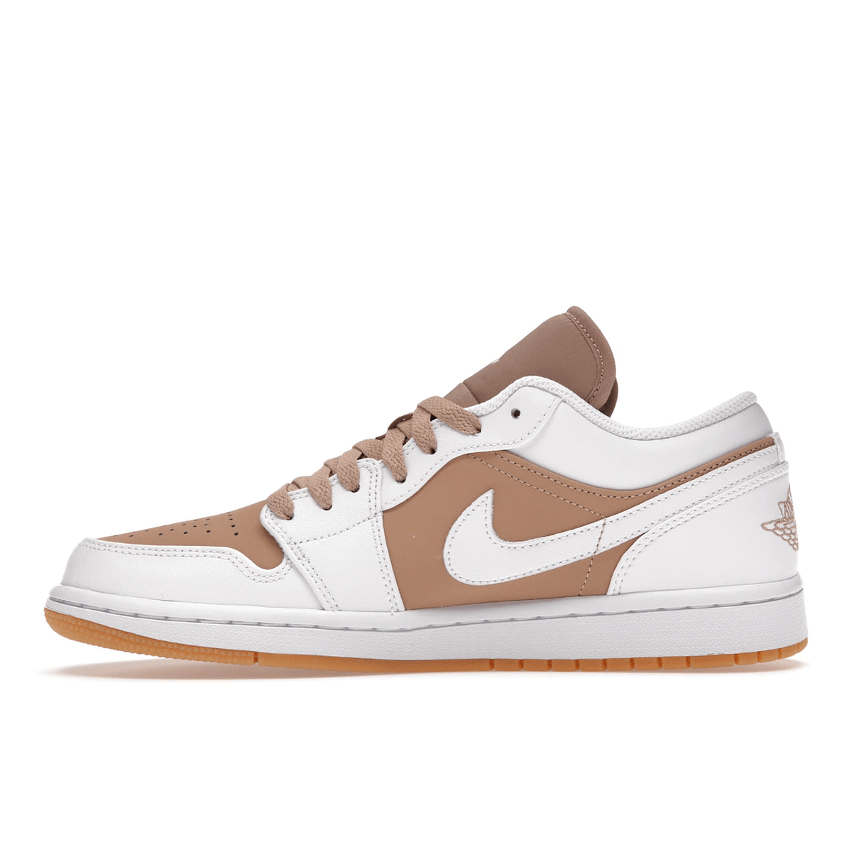 Air Jordan 1 Low Gum White - Sneakerzone