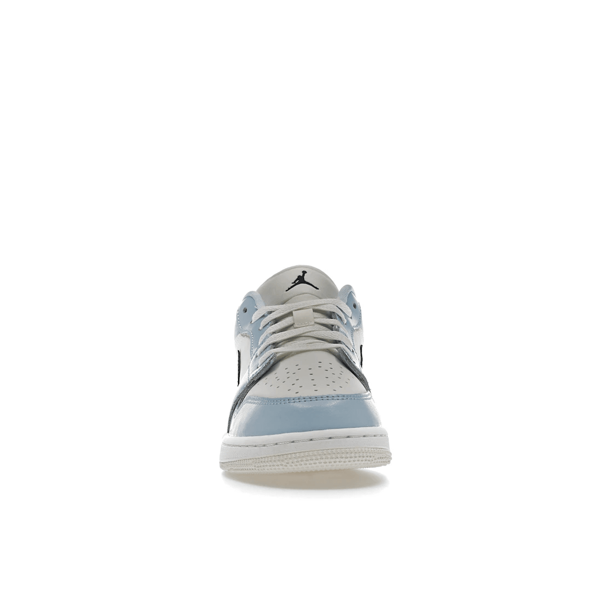 Air Jordan 1 Low Ice Blue Black secondary image
