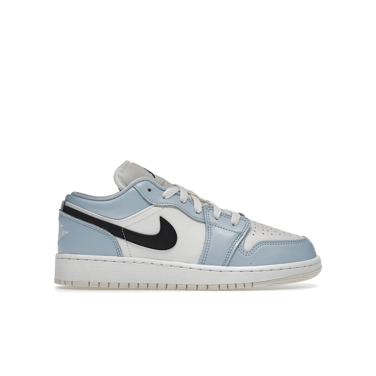Air Jordan 1 Low Ice Blue Black - Sneakerzone