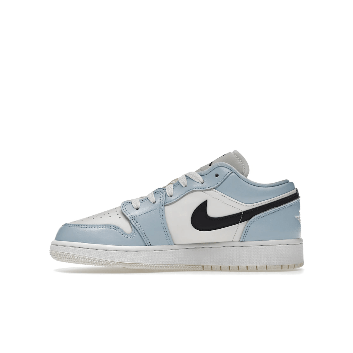 Air Jordan 1 Low Ice Blue Black - Sneakerzone