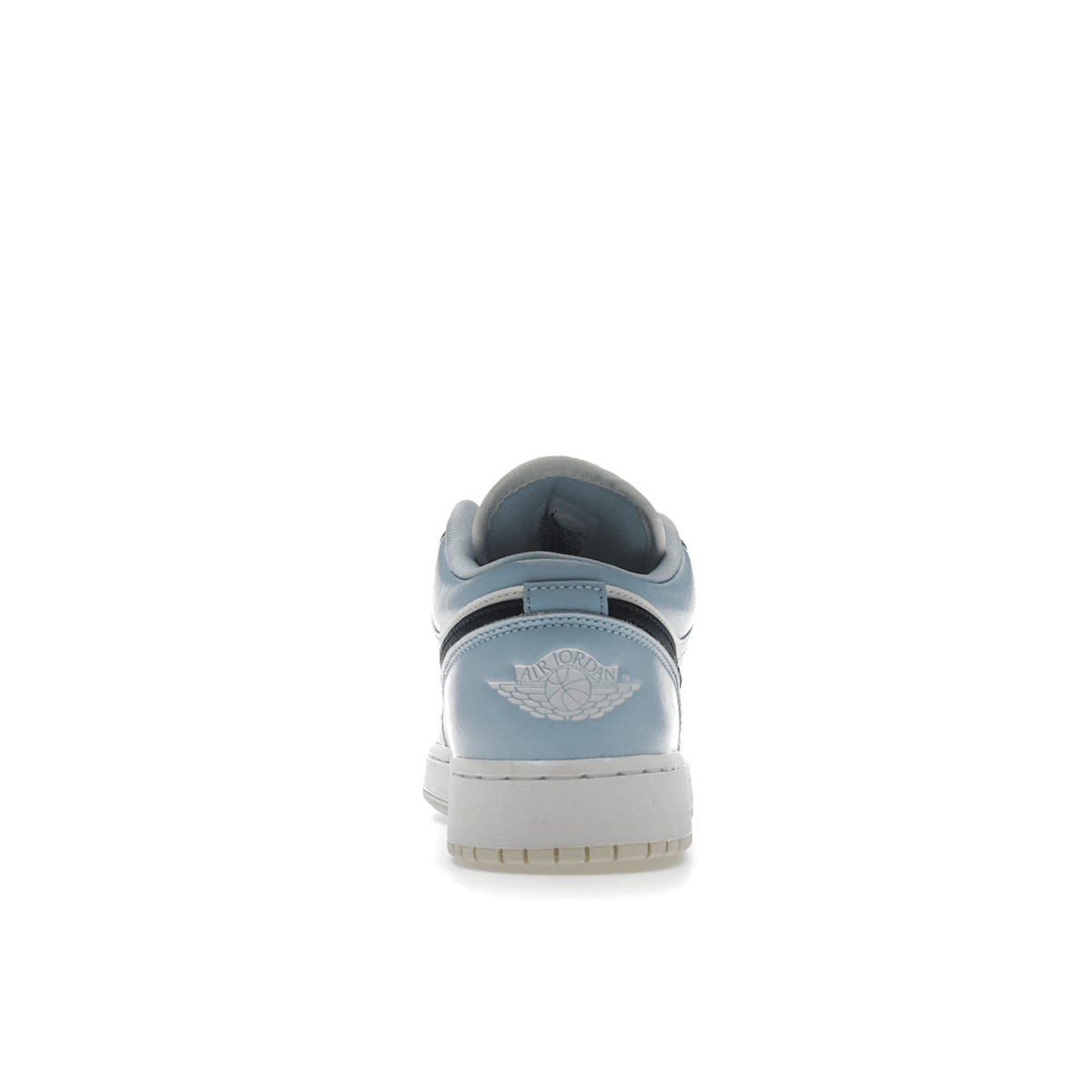 Air Jordan 1 Low Ice Blue Black - Sneakerzone