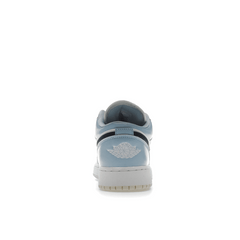Air Jordan 1 Low Ice Blue Black - Sneakerzone