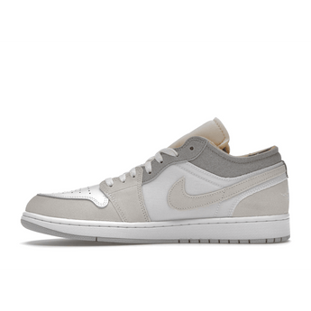 Air Jordan 1 Low Inside Out White Phantom - Sneakerzone