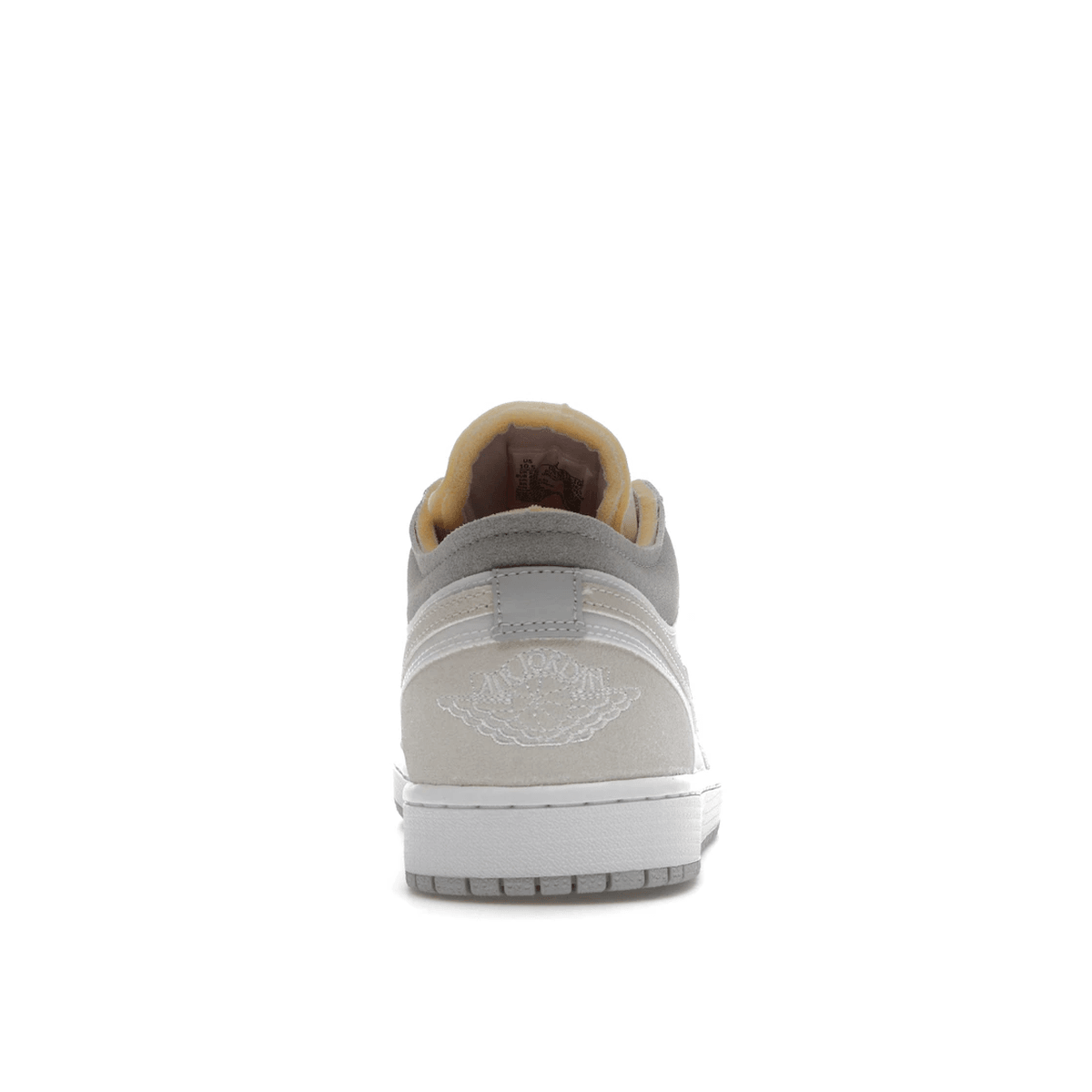 Air Jordan 1 Low Inside Out White Phantom - Sneakerzone