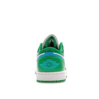 Air Jordan 1 Low Lucky Green Aquatone - Sneakerzone