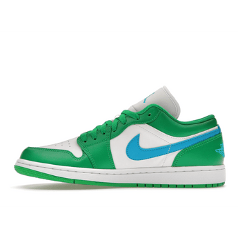 Air Jordan 1 Low Lucky Green Aquatone - Sneakerzone