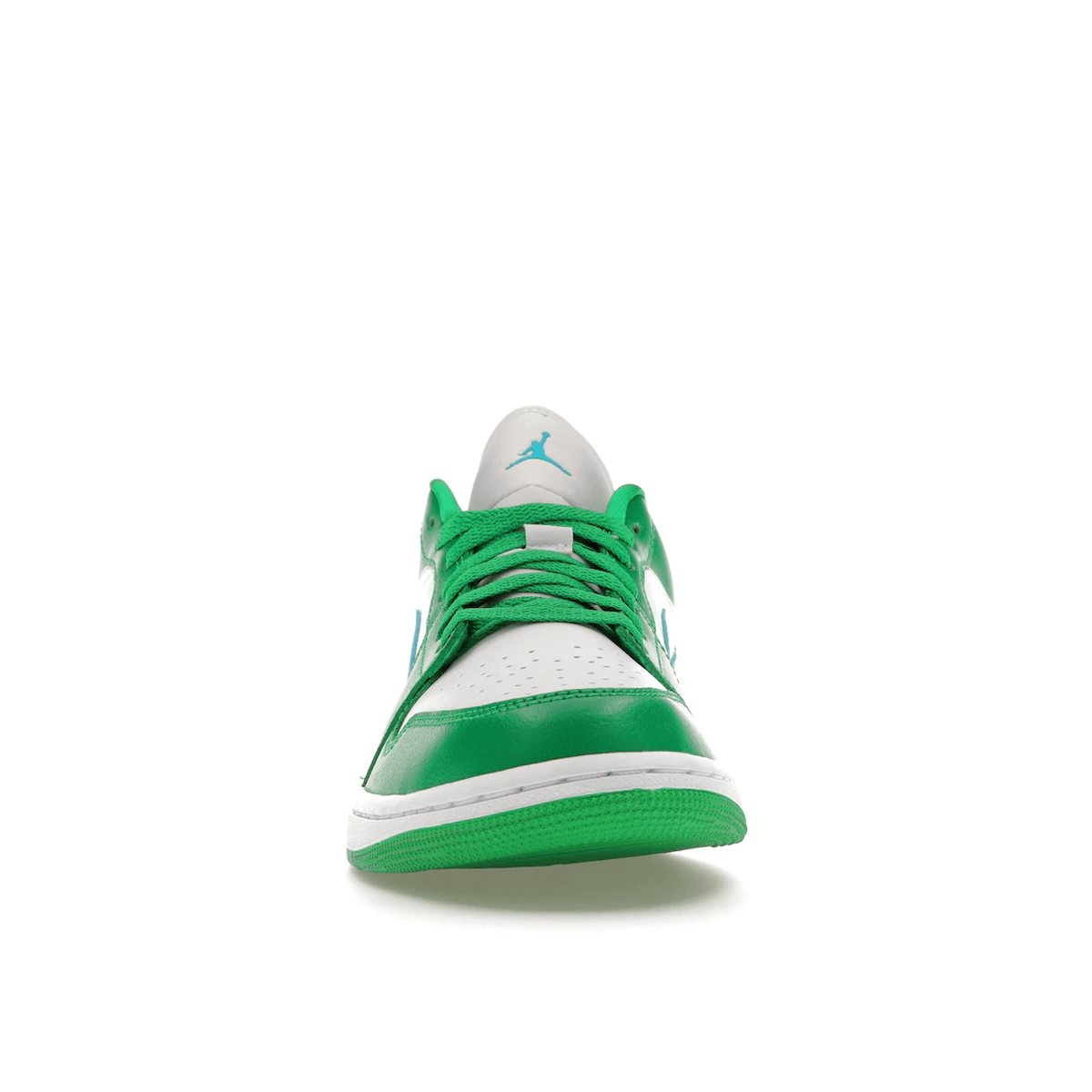 Air Jordan 1 Low Lucky Green Aquatone secondary image