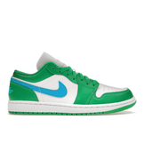 Air Jordan 1 Low Lucky Green Aquatone - Sneakerzone
