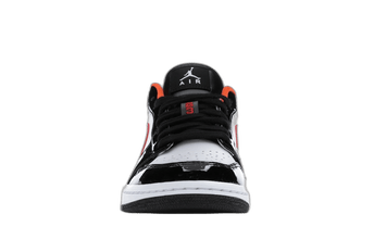 Air Jordan 1 Low Multi-Color Black Toe - Sneakerzone