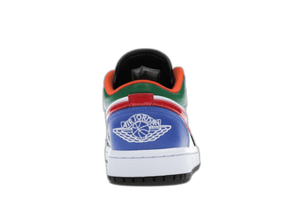 Air Jordan 1 Low Multi-Color Black Toe - Sneakerzone