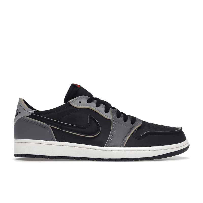 Air Jordan 1 Low AND EX Black Smoke Grey product image
