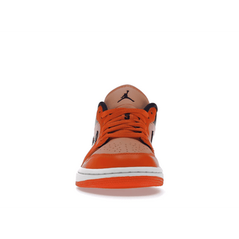 Air Jordan 1 Low Orange Black - Sneakerzone