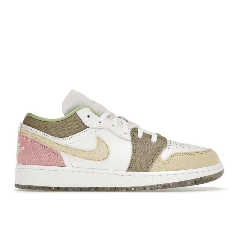 Air Jordan 1 Low Pastel Grind Vivid Green product image