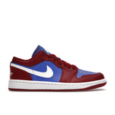 Air Jordan 1 Low Pomegranate Medium Blue - Sneakerzone