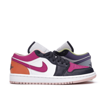 Air Jordan 1 Low Purple Magenta - Sneakerzone