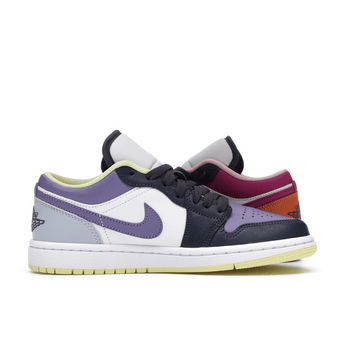 Air Jordan 1 Low Purple Magenta - Sneakerzone