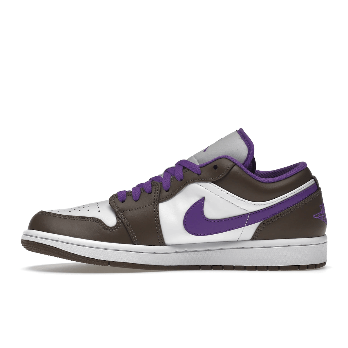 Air Jordan 1 Low Purple Mocha - Sneakerzone