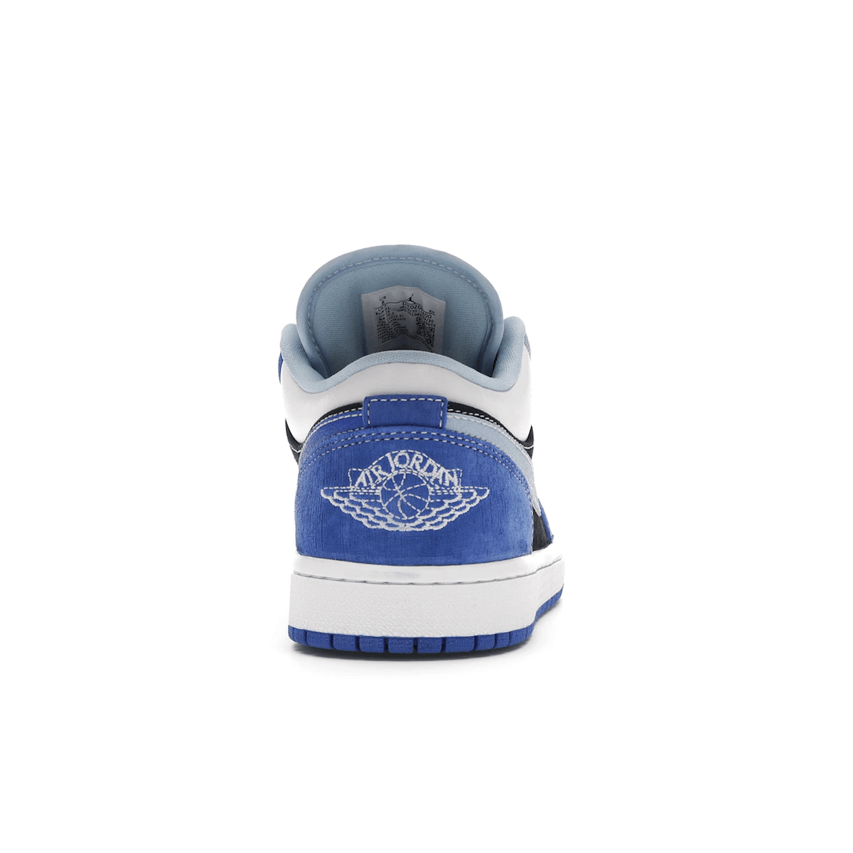 Air Jordan 1 Low Racer Blue White - Sneakerzone