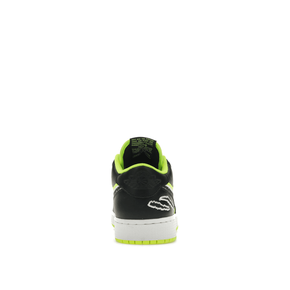 Air Jordan 1 Low SE Black Cat Volt - Sneakerzone