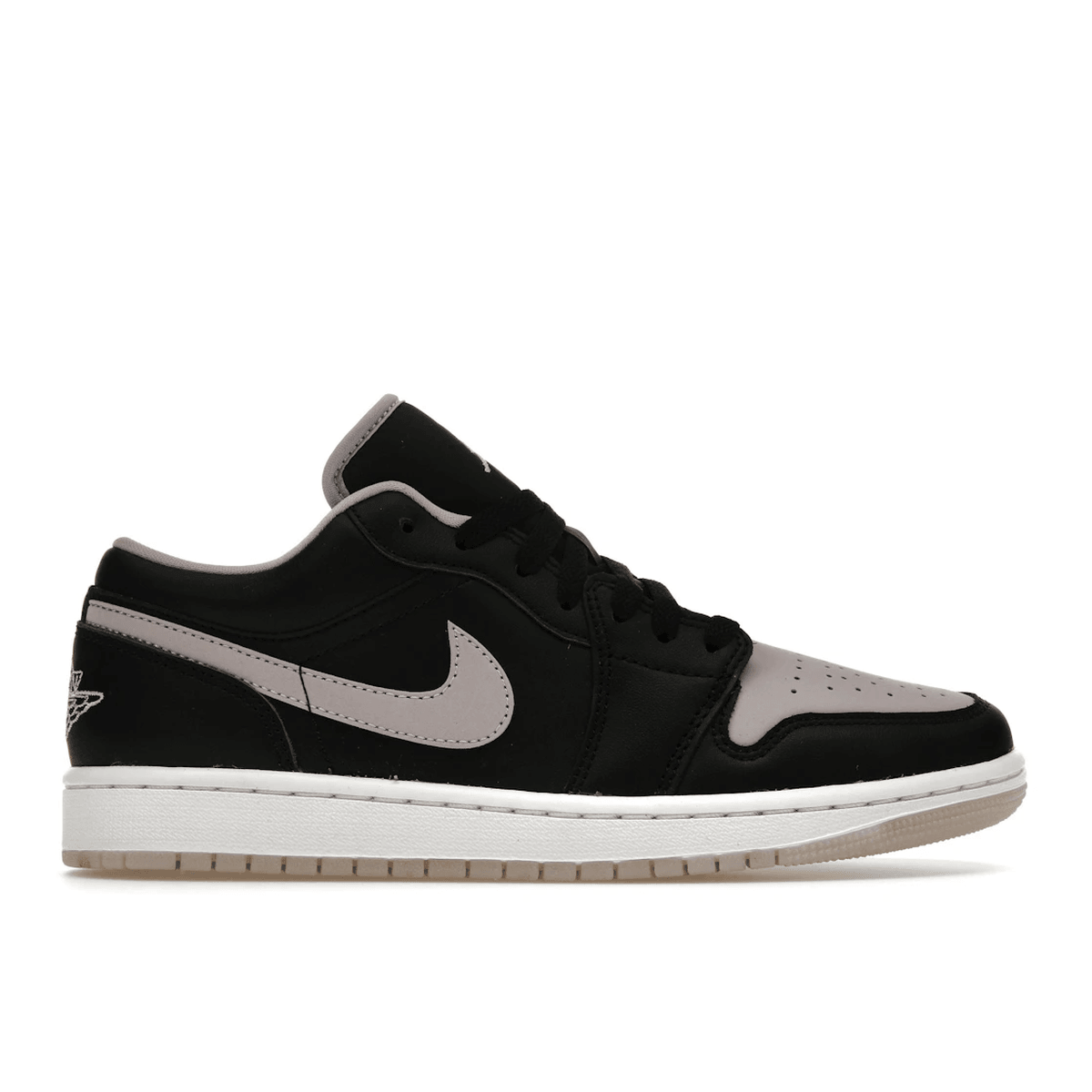 Air Jordan 1 Low SE Black Iced Lilac - Sneakerzone