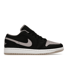 Air Jordan 1 Low SE Black Iced Lilac - Sneakerzone