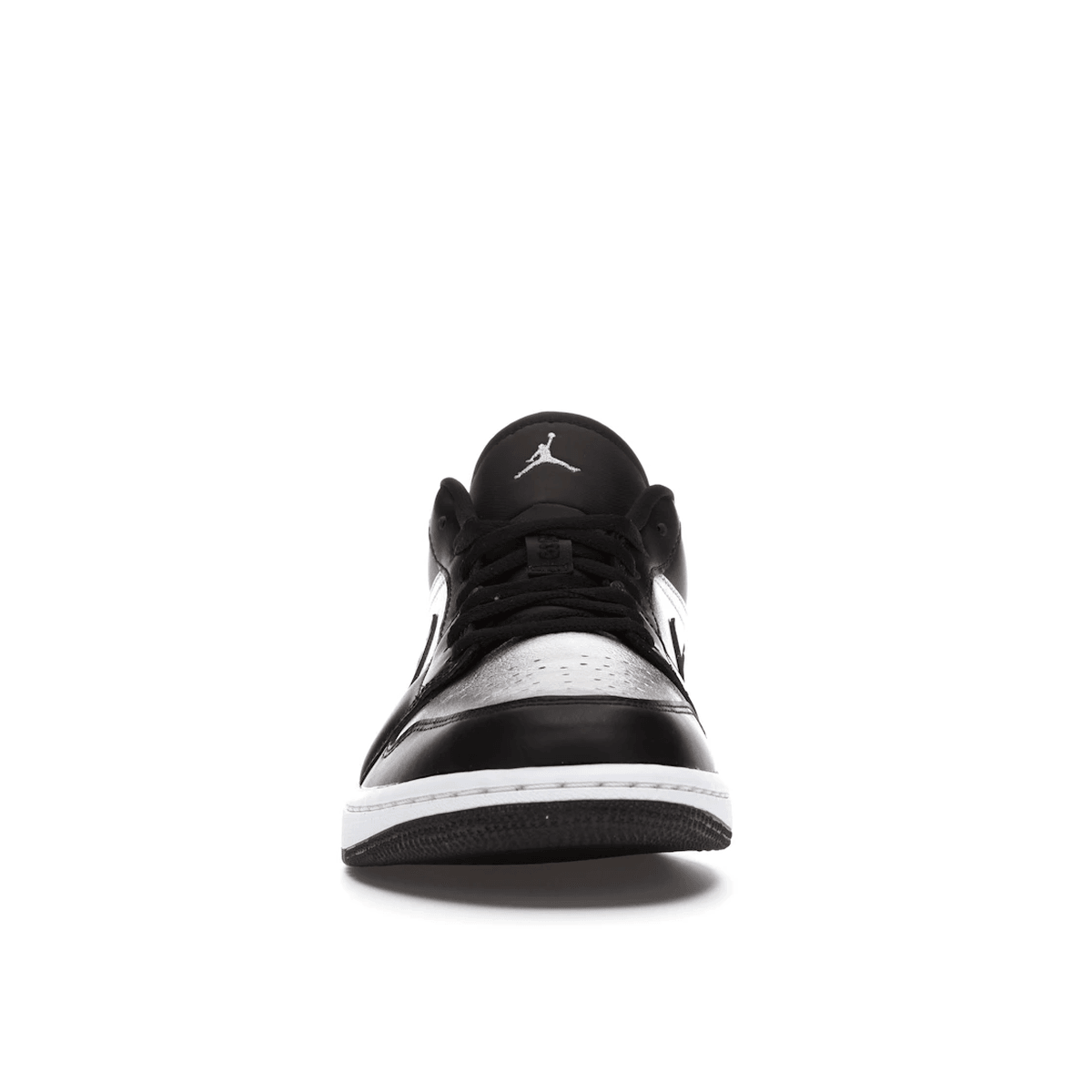 Air Jordan 1 Low SE Black Metallic Silver - Sneakerzone