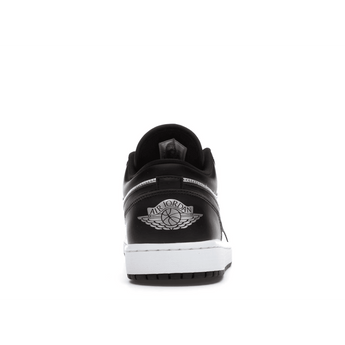 Air Jordan 1 Low SE Black Metallic Silver - Sneakerzone