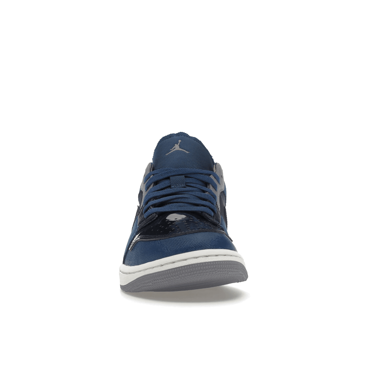 Air Jordan 1 Low SE Craft Obsidian French Blue Ashen Slate White - Sneakerzone