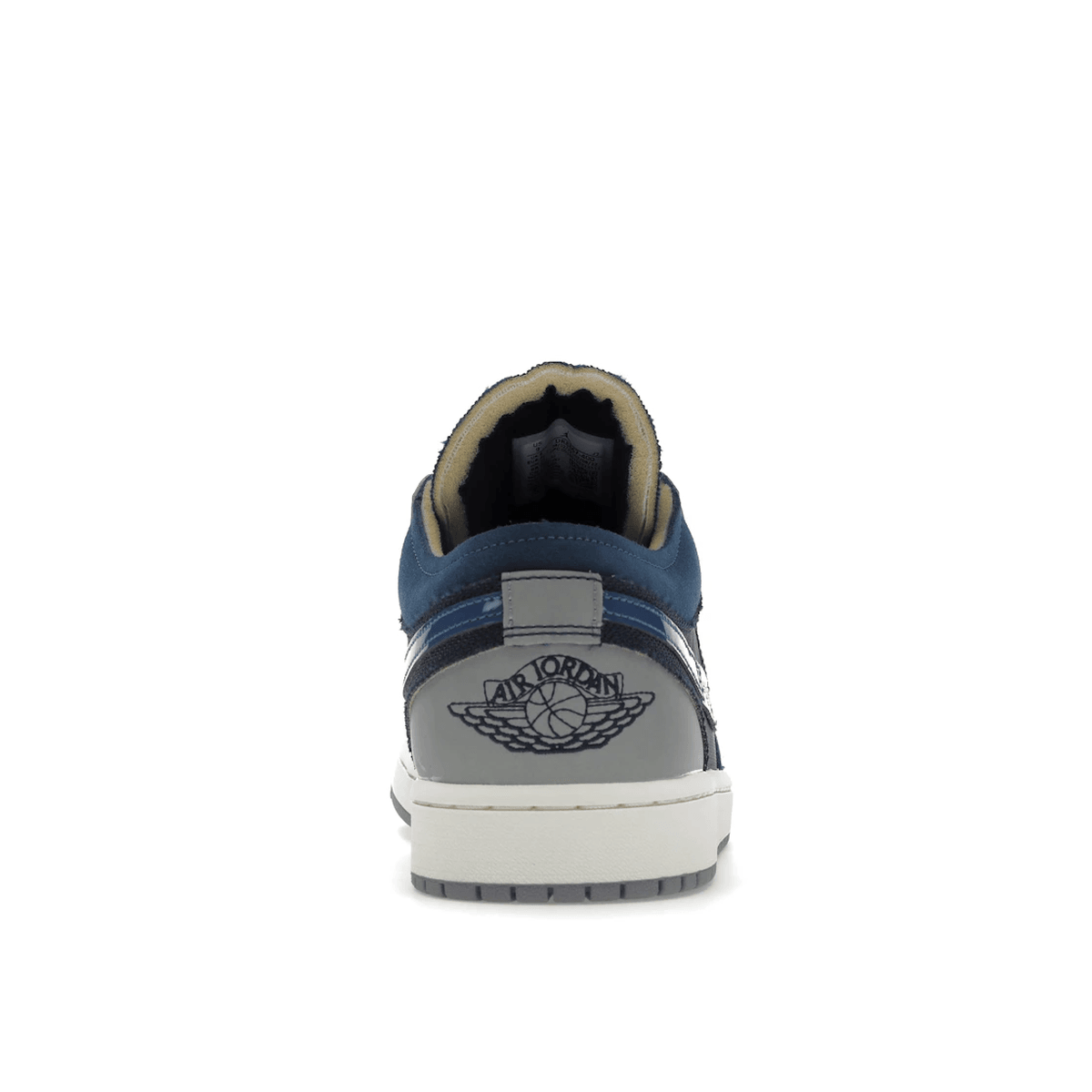 Air Jordan 1 Low SE Craft Obsidian French Blue Ashen Slate White - Sneakerzone