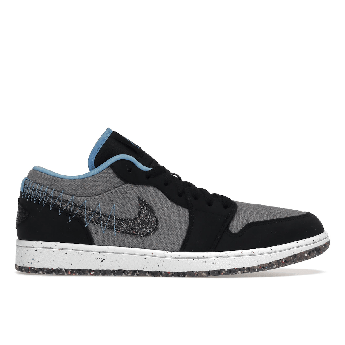Air Jordan 1 Low SE Crater Grey University Blue - Sneakerzone