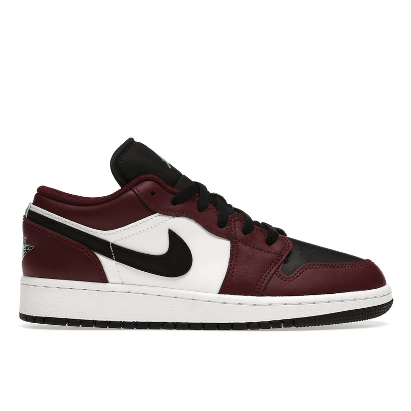 Air Jordan 1 Low SE Dark Beetroot Roma Green product image