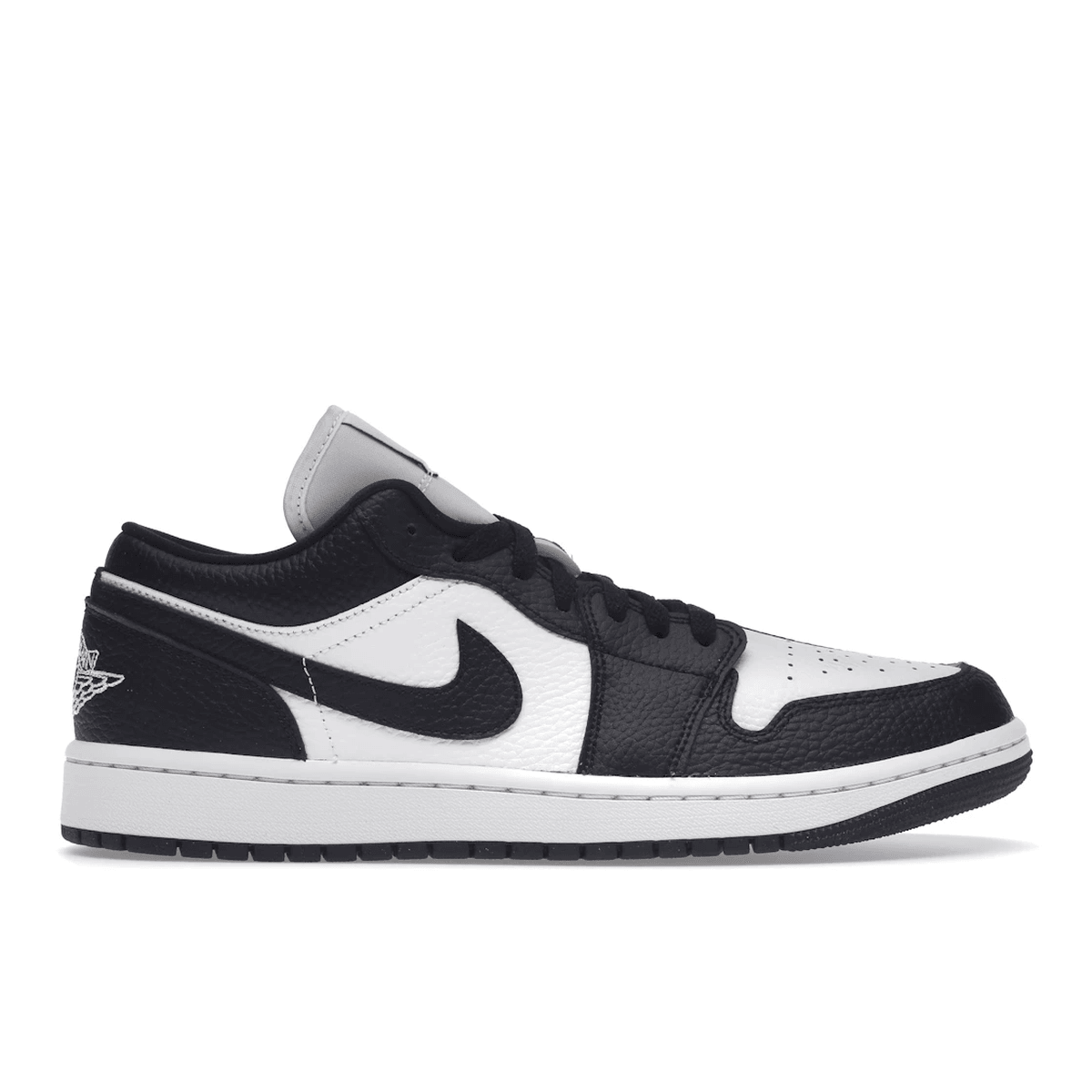 Air Jordan 1 Low SE Homage Split White Black - Sneakerzone