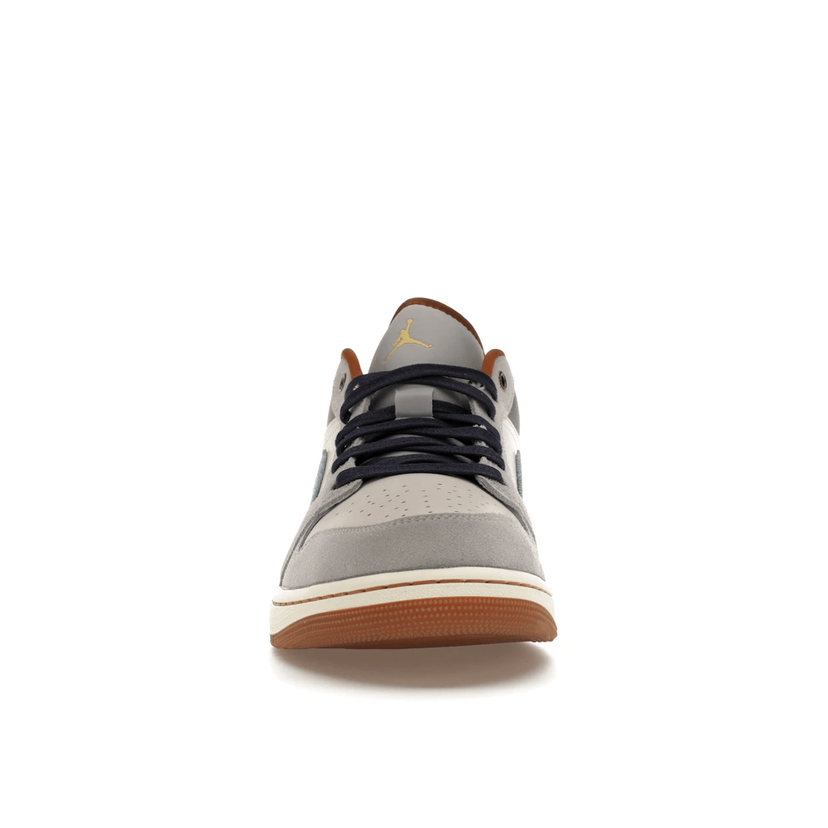 Air Jordan 1 Low SE Phantom Repaired Denim Swoosh - Sneakerzone