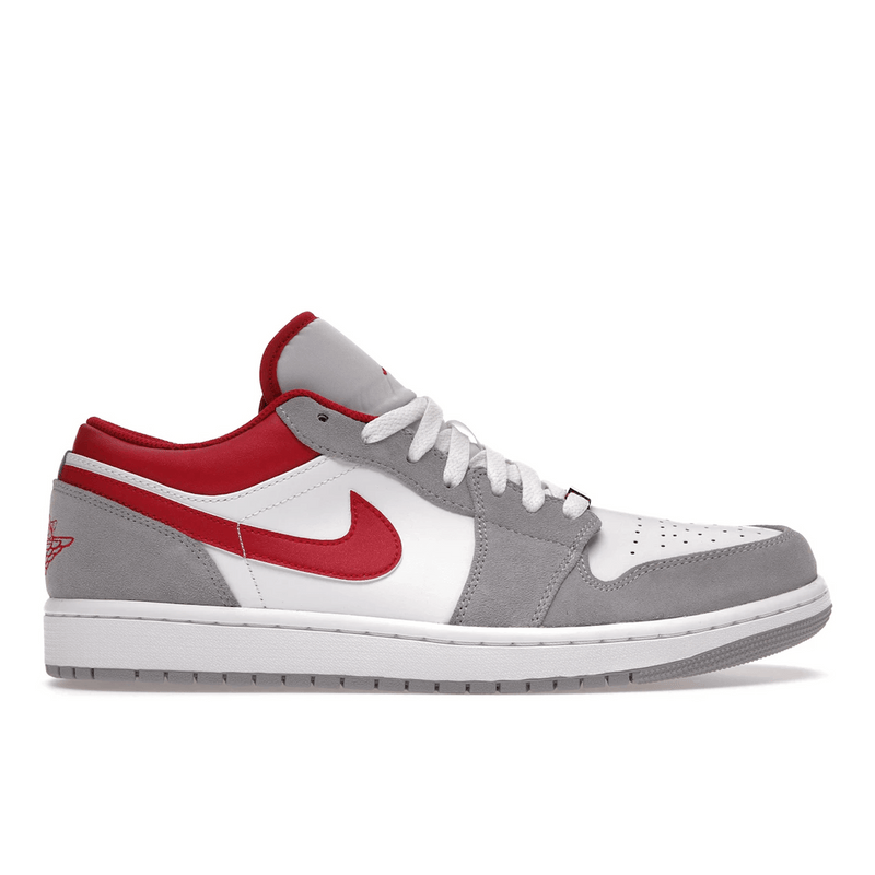 Air Jordan 1 Low SE Smoke Gray Gym Red product image