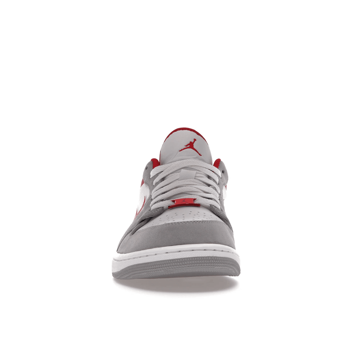 Air Jordan 1 Low SE Smoke Gray Gym Red secondary image