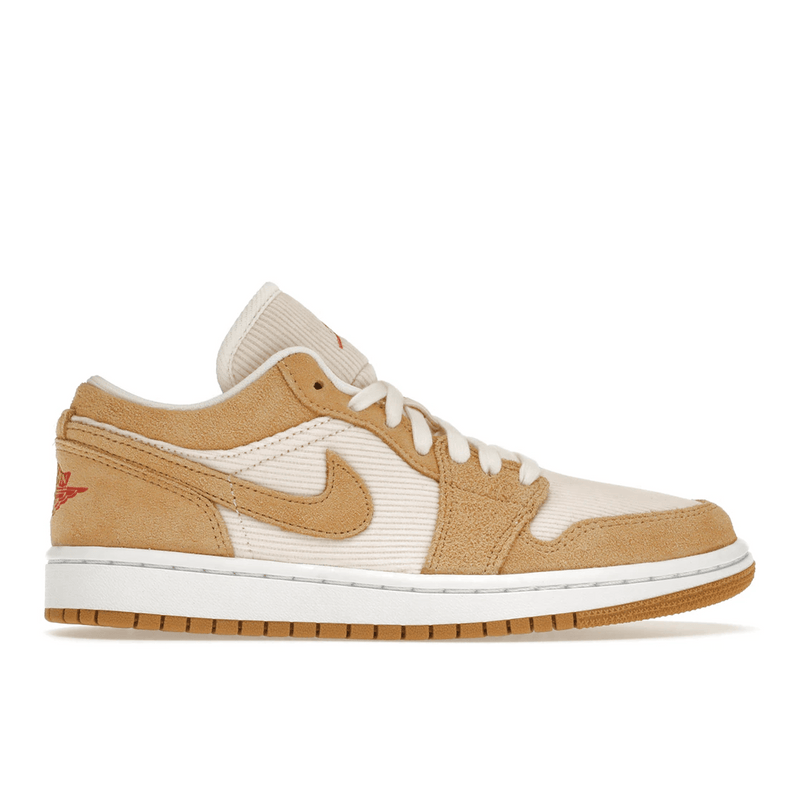Air Jordan 1 Low SE Twine Orange Quartz Corduroy product image
