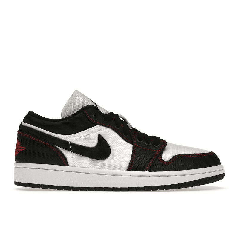 Air Jordan 1 Low SE Utility White Black Gym Red product image