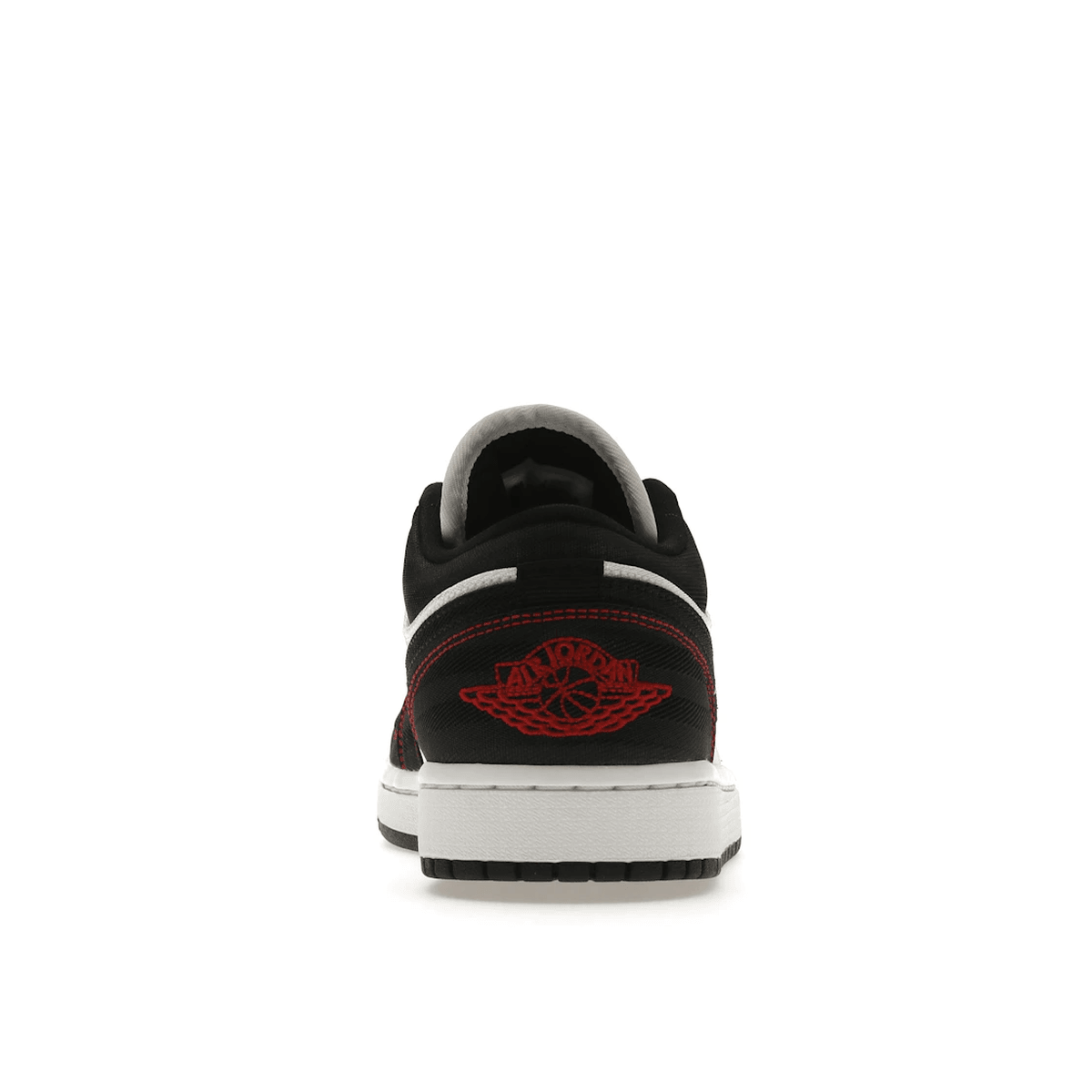 Air Jordan 1 Low SE Utility White Black Gym Red - Sneakerzone