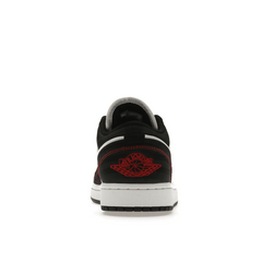 Air Jordan 1 Low SE Utility White Black Gym Red - Sneakerzone