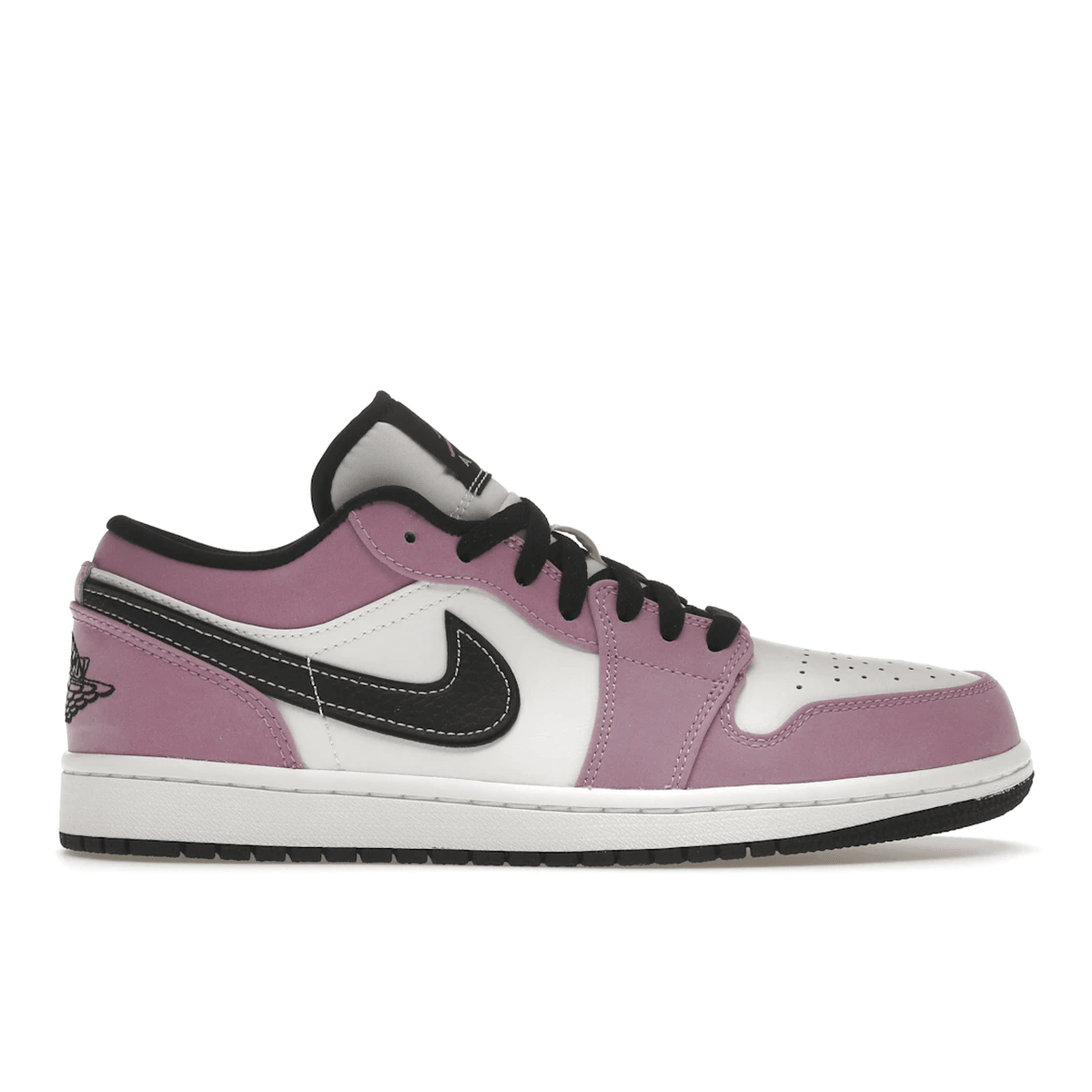 Air Jordan 1 Low SE Violet Shock White Black - Sneakerzone