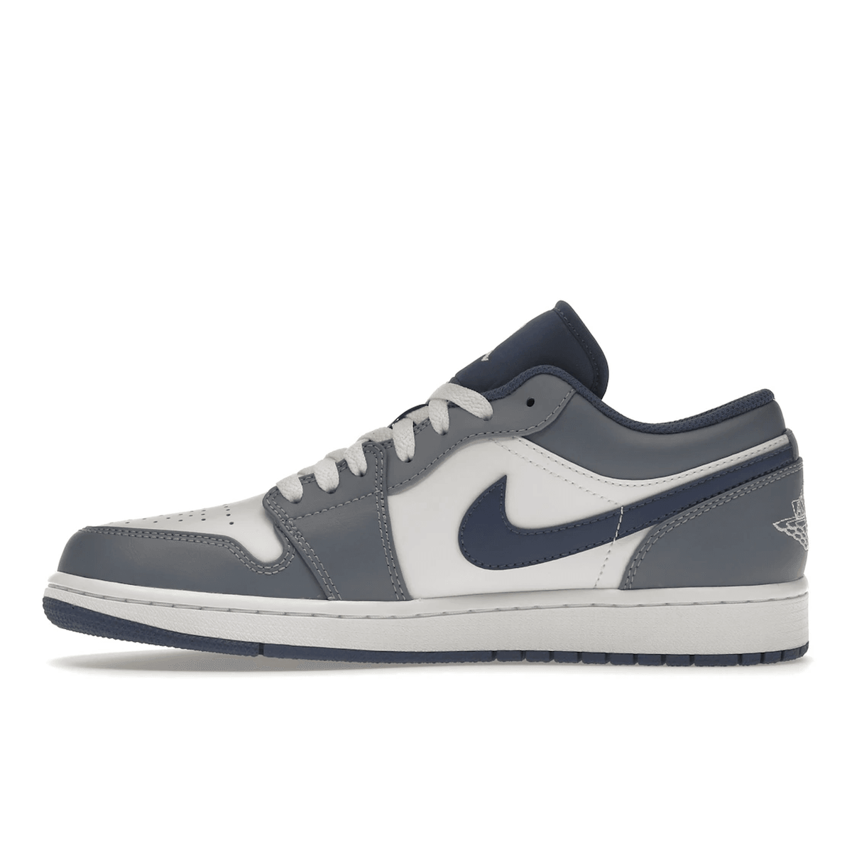 Air Jordan 1 Low Slate Blue Navy - Sneakerzone
