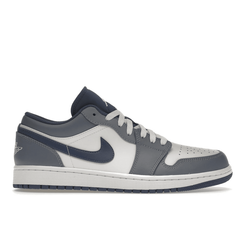 Air Jordan 1 Low Slate Blue Navy product image