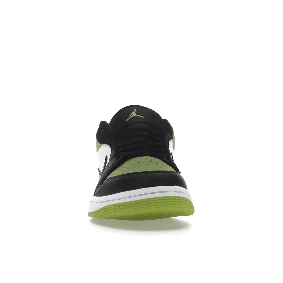 Air Jordan 1 Low Snakeskin Vivid Green secondary image