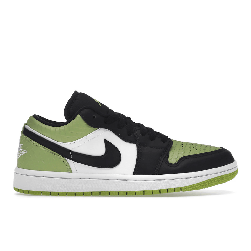 Air Jordan 1 Low Snakeskin Vivid Green product image