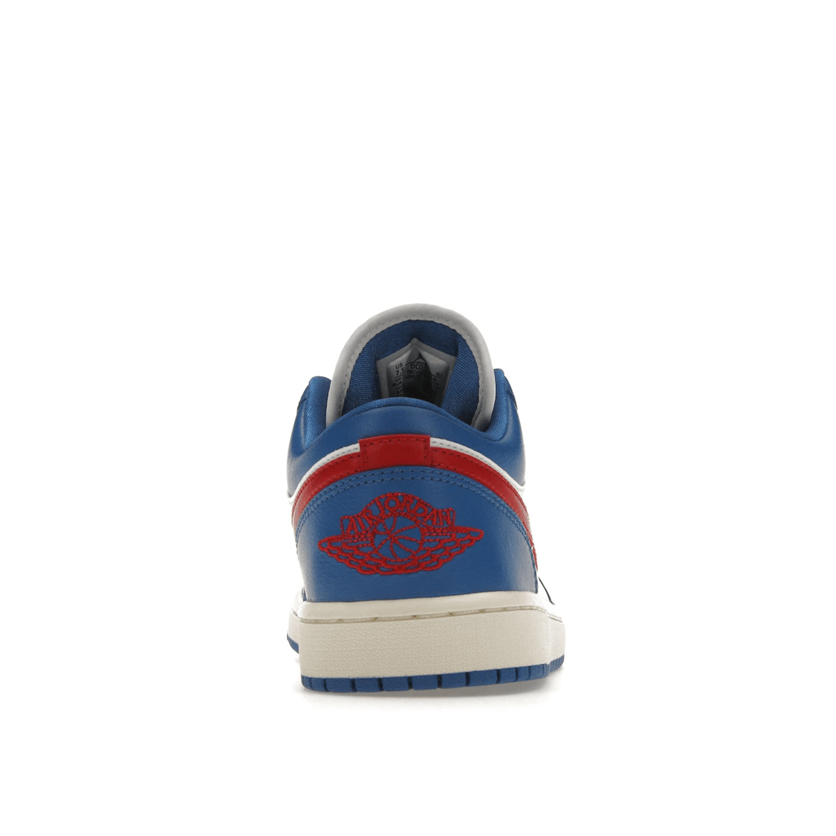 Air Jordan 1 Low Sport Blue Gym Red - Sneakerzone